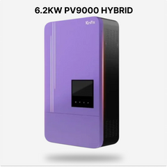 Konx Krypton 6.2KW PV9000 HYBRID Solar Inverter