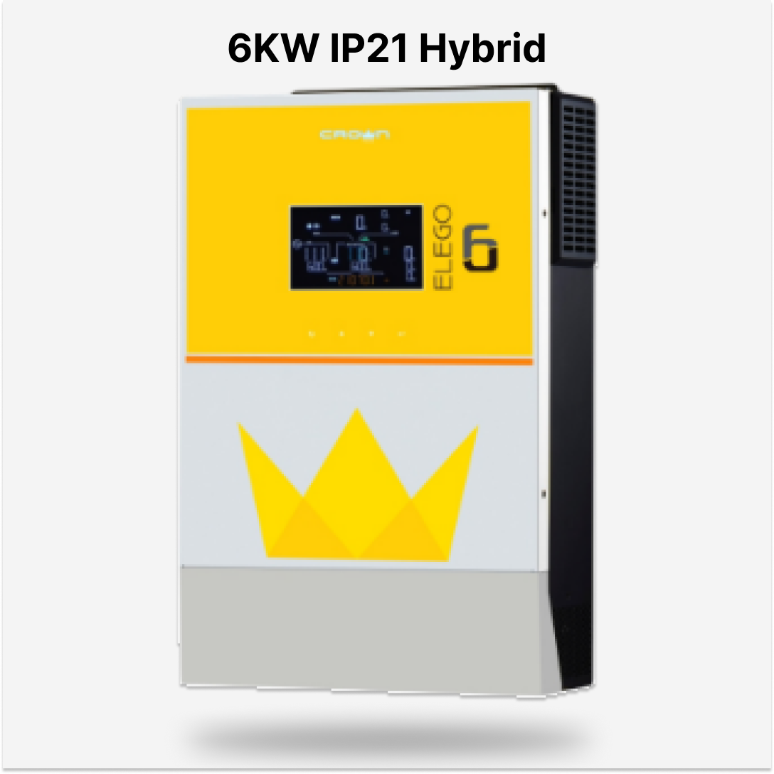 Crown Elego 6KW  solar inverter Hybrid