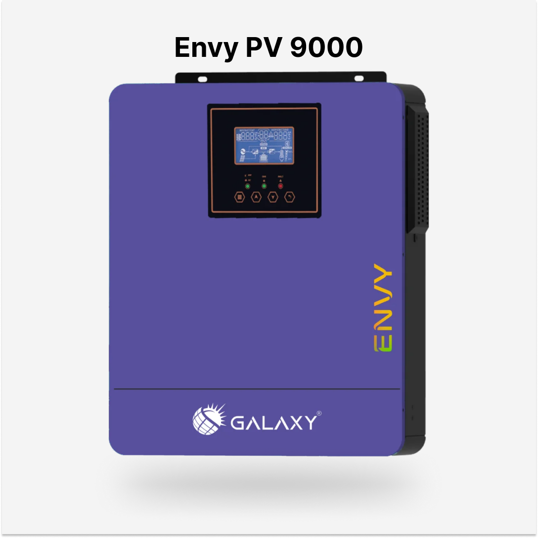 Galaxy Envy PV 9000 6KW With Netmetering Battery Less Solar Inverter