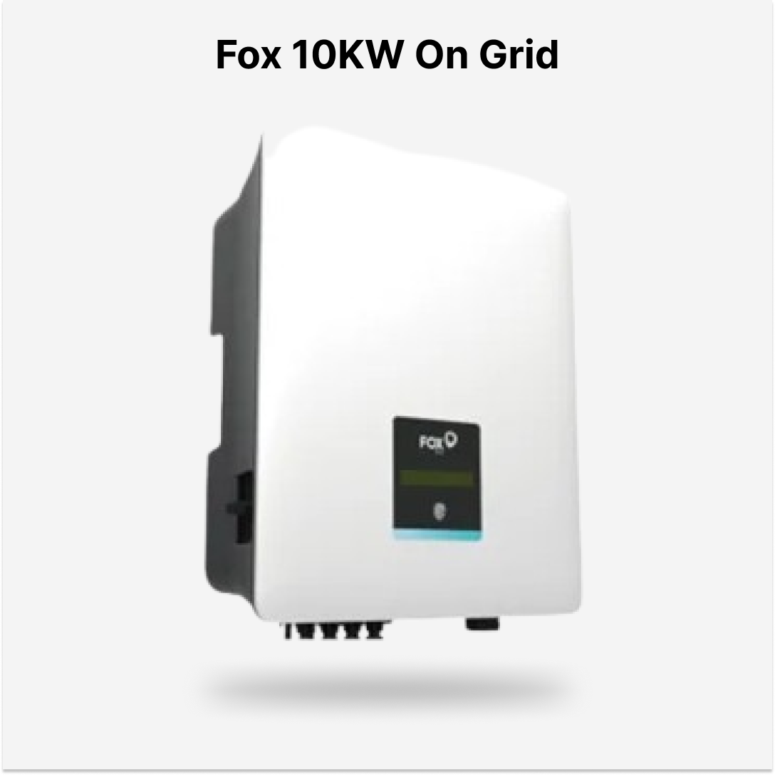 Fox 10KW On Grid Solar Inverter