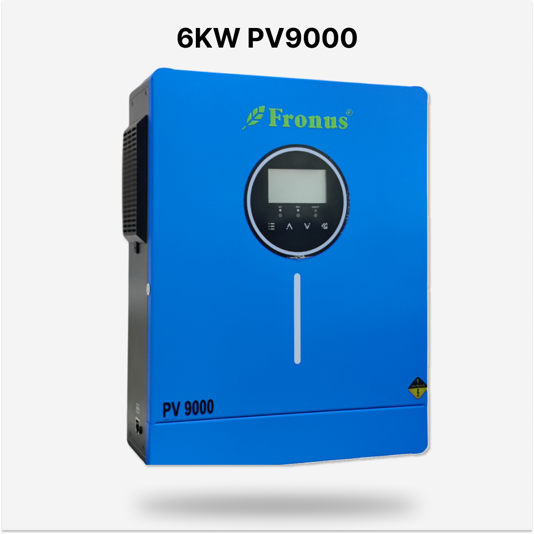 Fronus Meta 6KW PV9000 With Netmetering Battery Less Solar Inverter