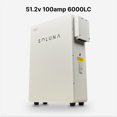 Soluna Lithium Battery 51.2V 100A 6000LC 5KW