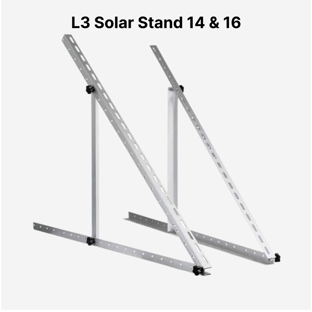 L3 Solar Stands for Solar Panels