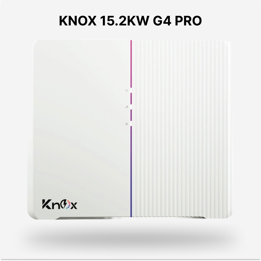 Knox Xerox 15.2KW G4 Pro OnGrid Solar Inverter