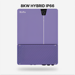 Knox Zynex Series 8KW IP66 Hybrid Solar Inverter