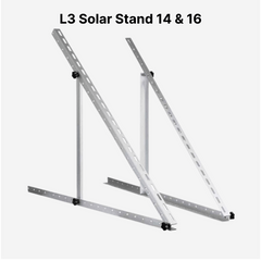 L3 Solar Stands for Solar Panels