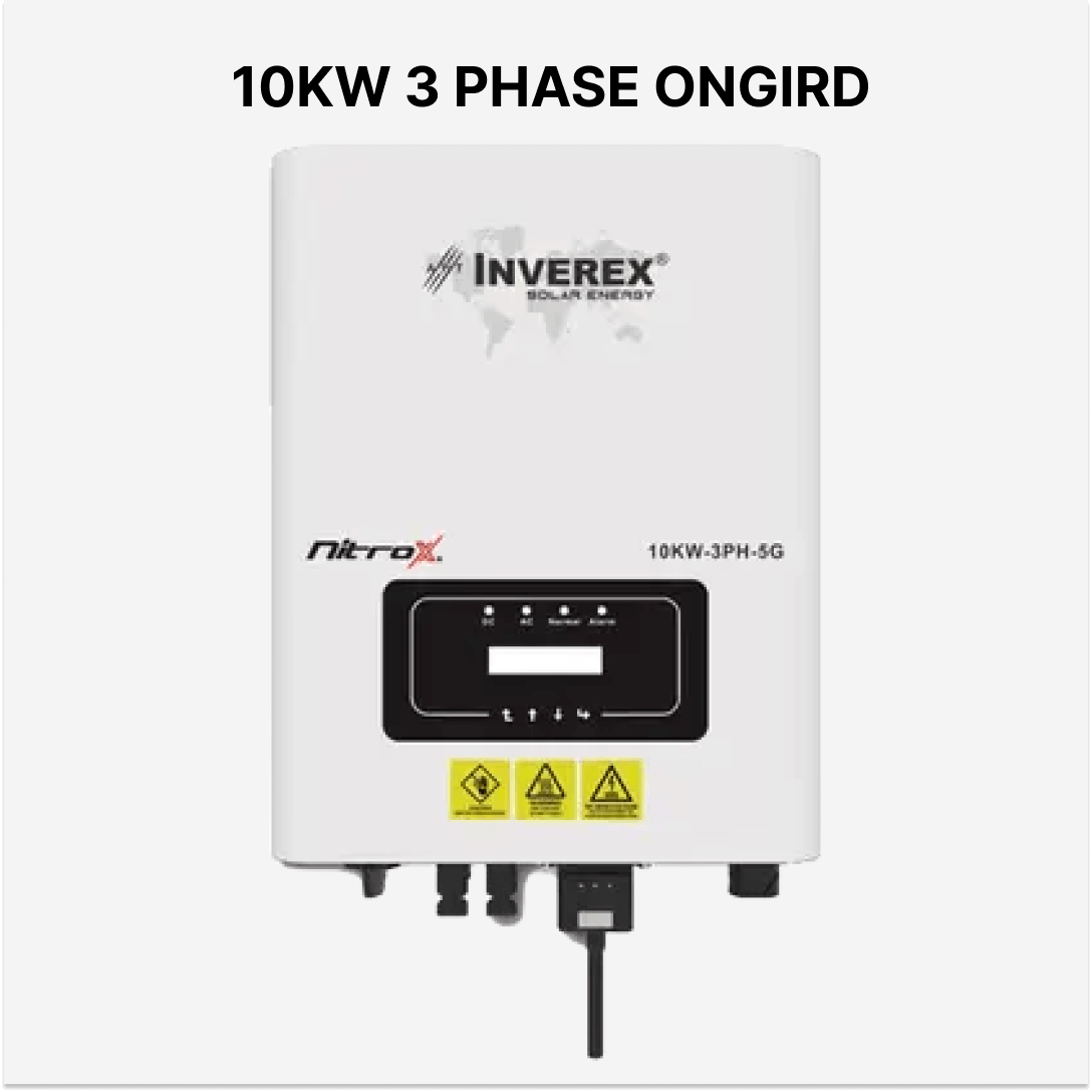 Inverex Nitrox 10KW Solar inverter Ongrid