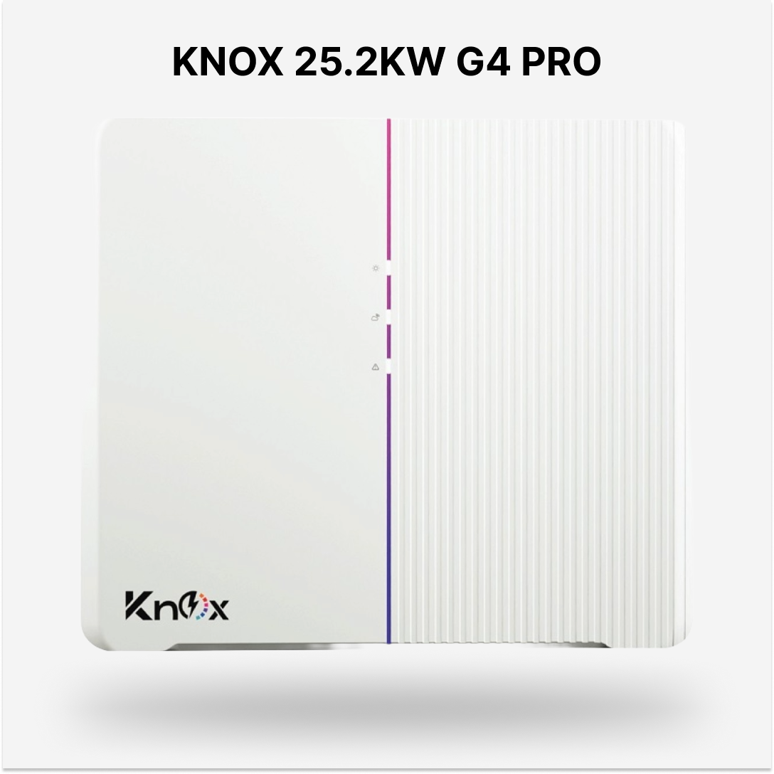 Knox Xerox 25.2KW G4 Pro OnGrid Solar Inverter