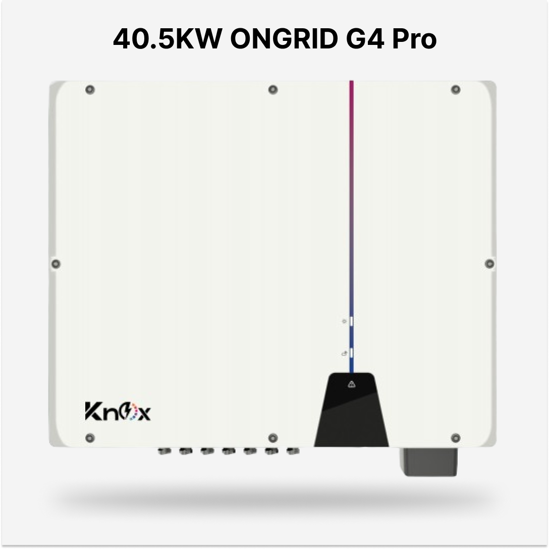 Knox 40.5KW G4 Pro Ongrid Solar Inverter