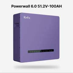 Knox Powerwall 6.0 51.2V-100AMP Lithium Battery