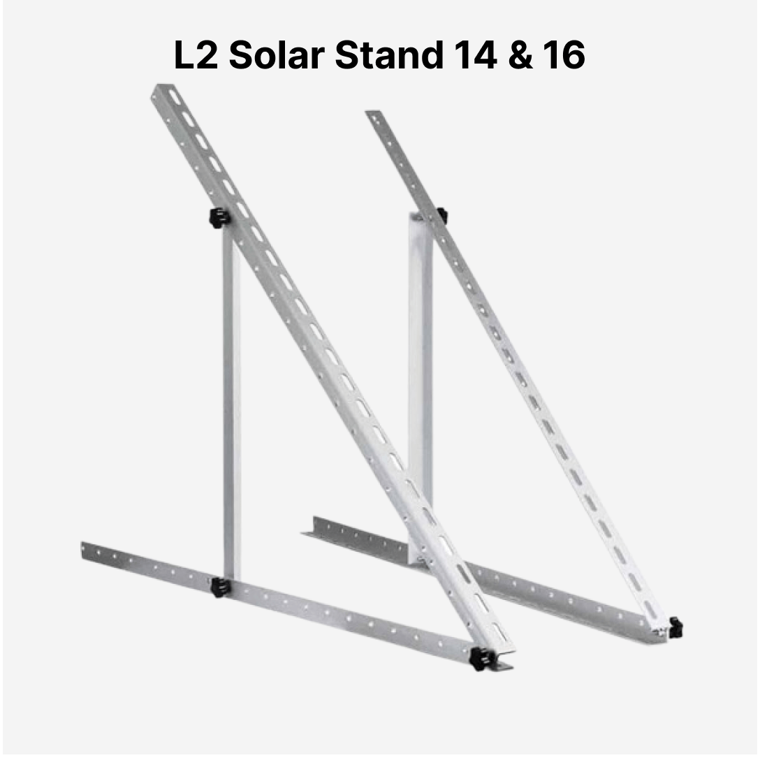 L2 Solar Stands for Solar Panels