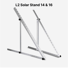 L2 Solar Stands for Solar Panels