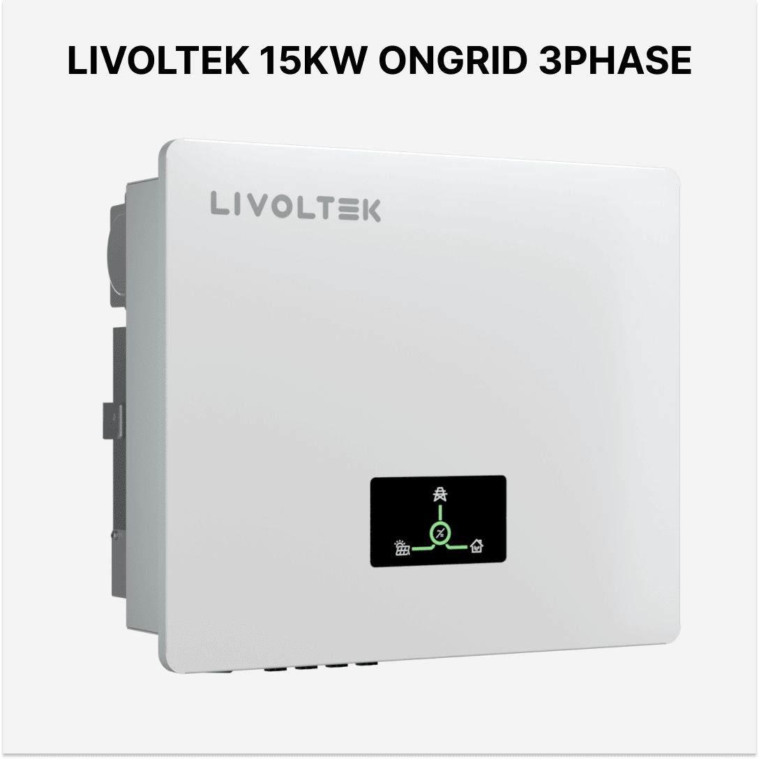Livoltek 15KW OnGrid Three Phase Solar Inverter