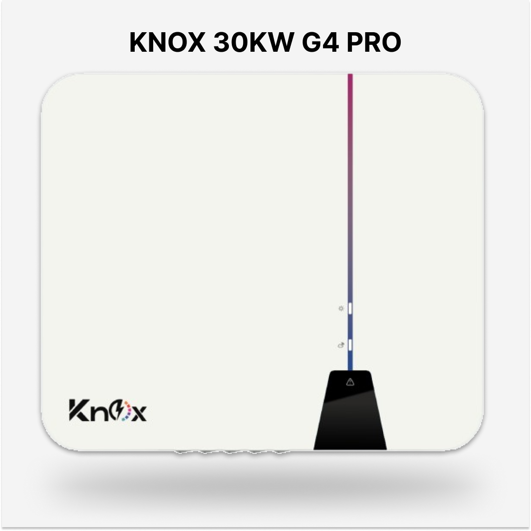 Knox 30KW G4 Pro OnGrid Solar Inverter