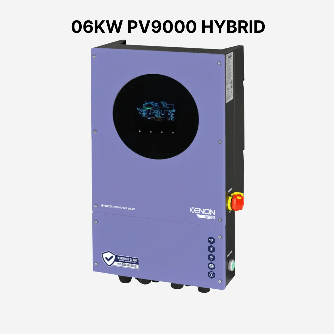 Knox Xenon 6KW PV12066 Hybrid Solar Inverter IP 65