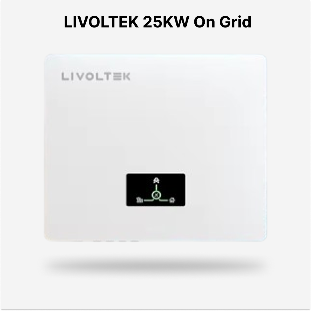 Livoltek 25KW On Grid Solar Inverter