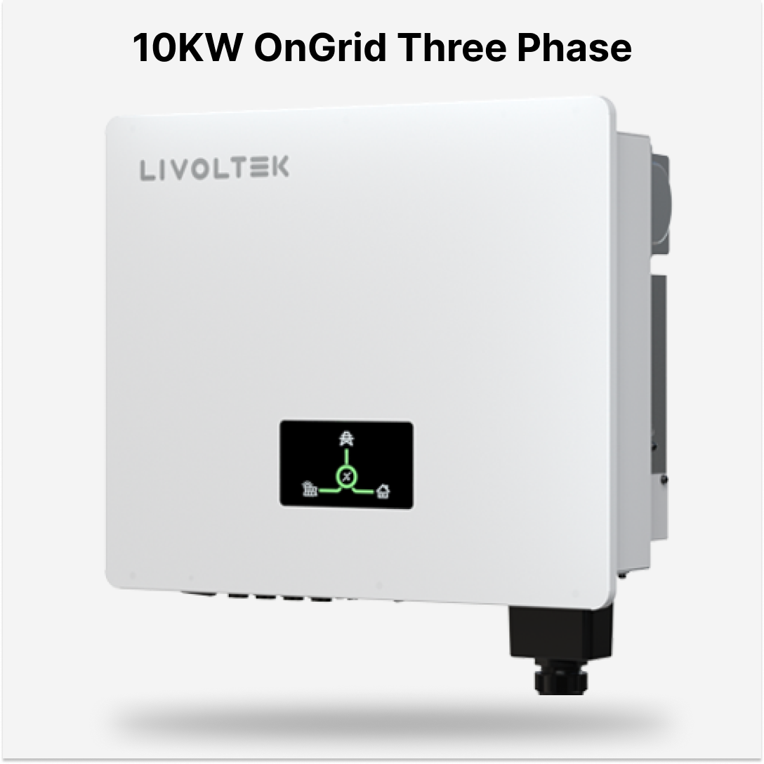 Livoltek 10KW OnGrid Three Phase Solar Inverter