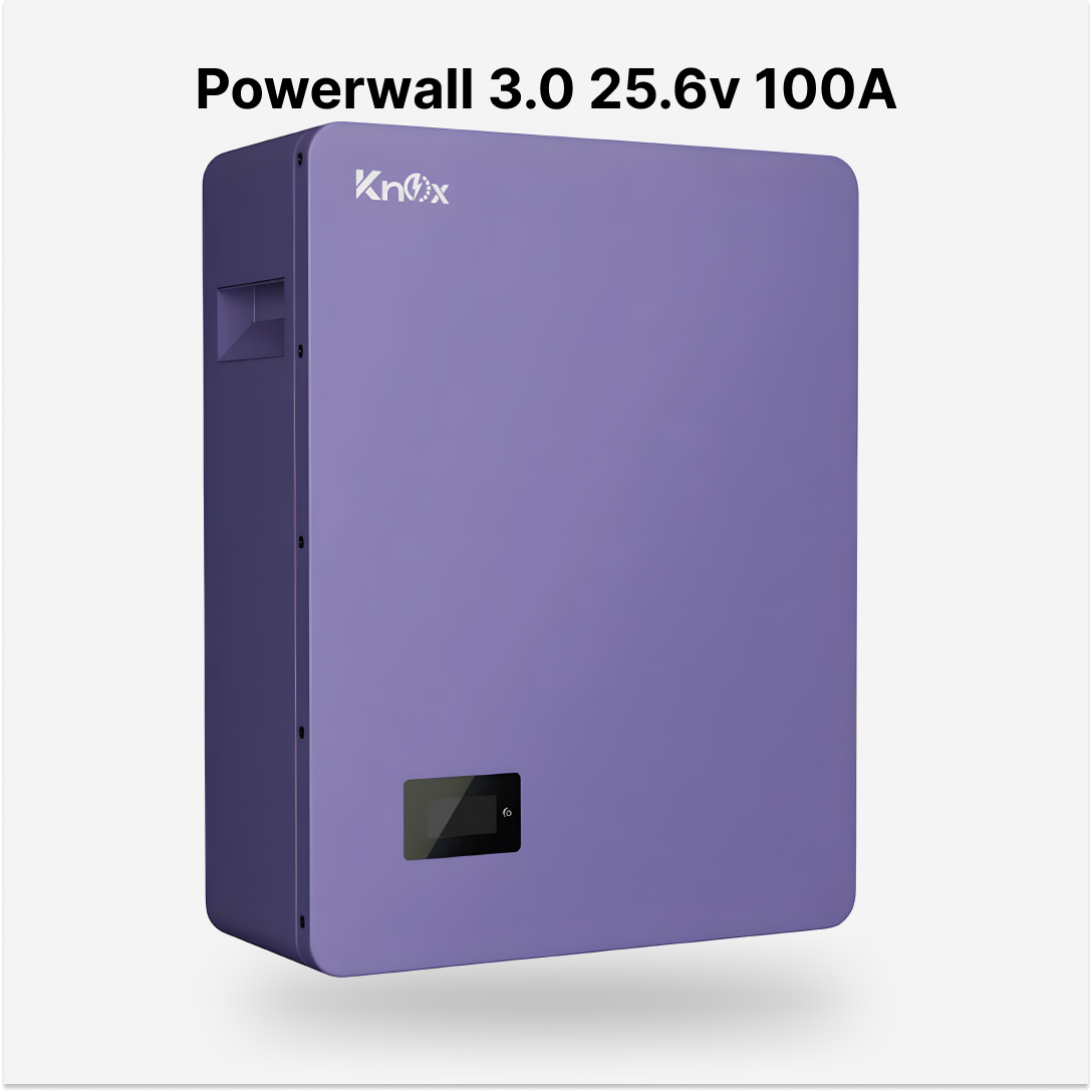 Knox Powerwall 3.0 25.6v 100Amp Lithuim Battery