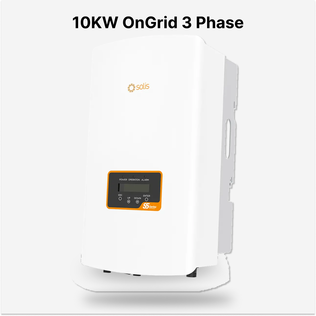 Solis 10KW Ongrid Solar  Inverter