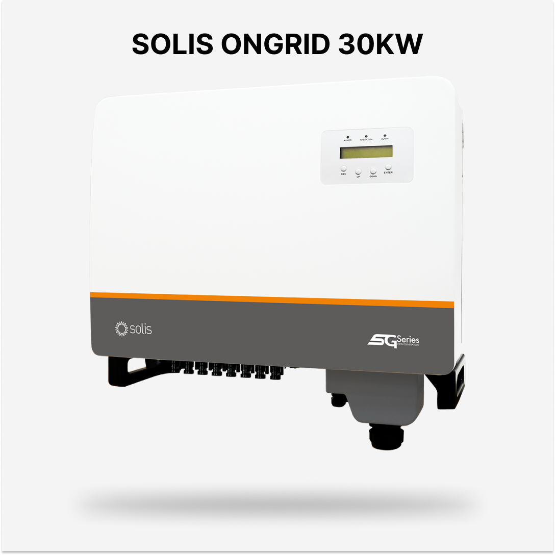 Solis 30KW OnGrid Solar Inverter