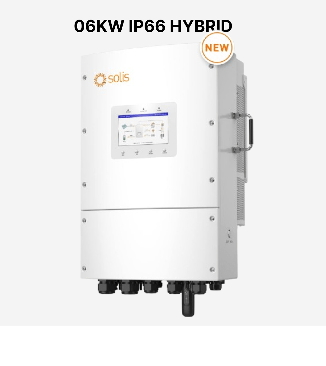 Solis 6KW IP66 L Plus Model Hybrid Inverter