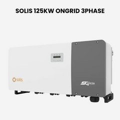 Solis 125KW 3 Phase OnGrid Solar Inverter