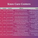 knox service centers pakistan