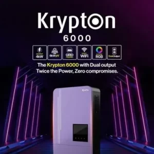 knox krypton 6000 4kw inverter price in pakistan