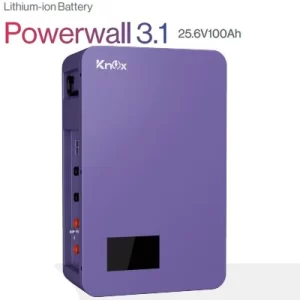 knox 25.6v 100Ah lithium battery price