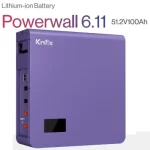 knox powerwall 6.11 51.2v 100ah lithium battery price pakistan